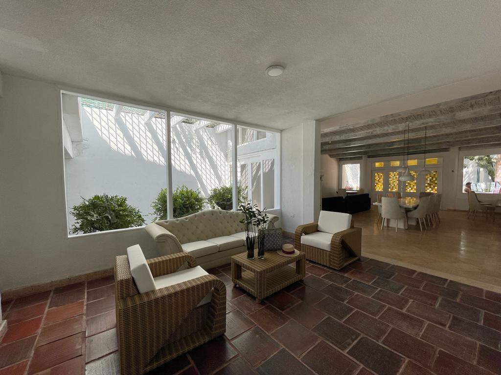 Casa Azul beachfront mansion in Castillogrande Photo 5